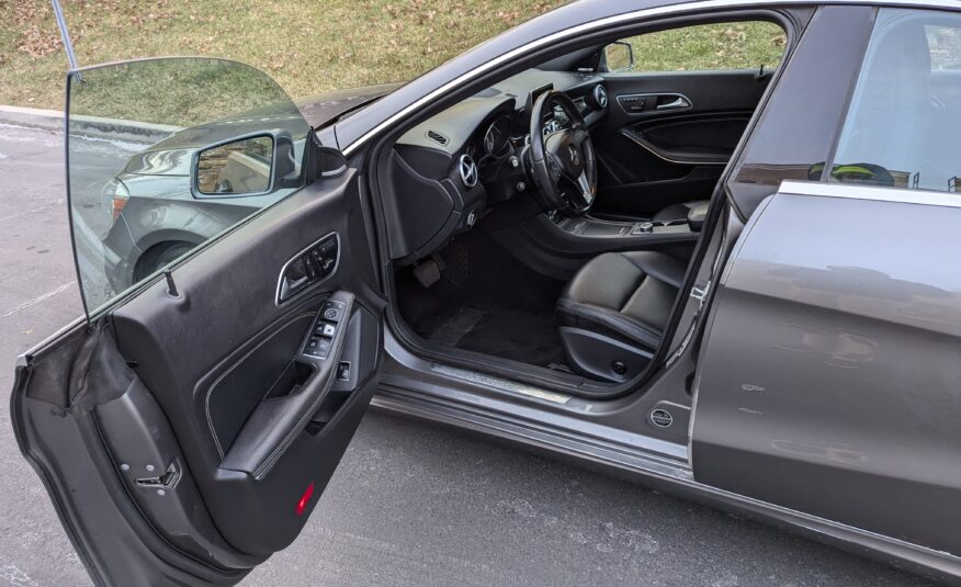 Mercedes-Benz CLA 250 4MATIC
