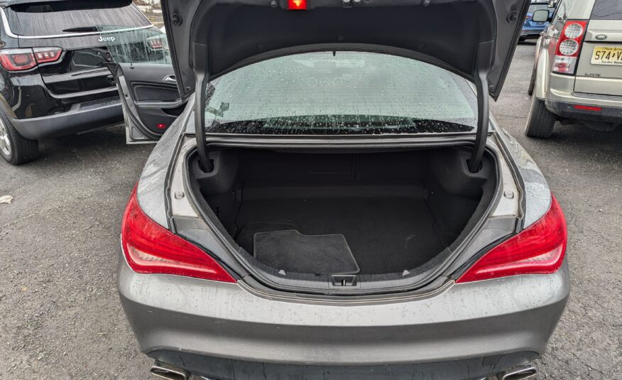 Mercedes-Benz CLA 250 4MATIC