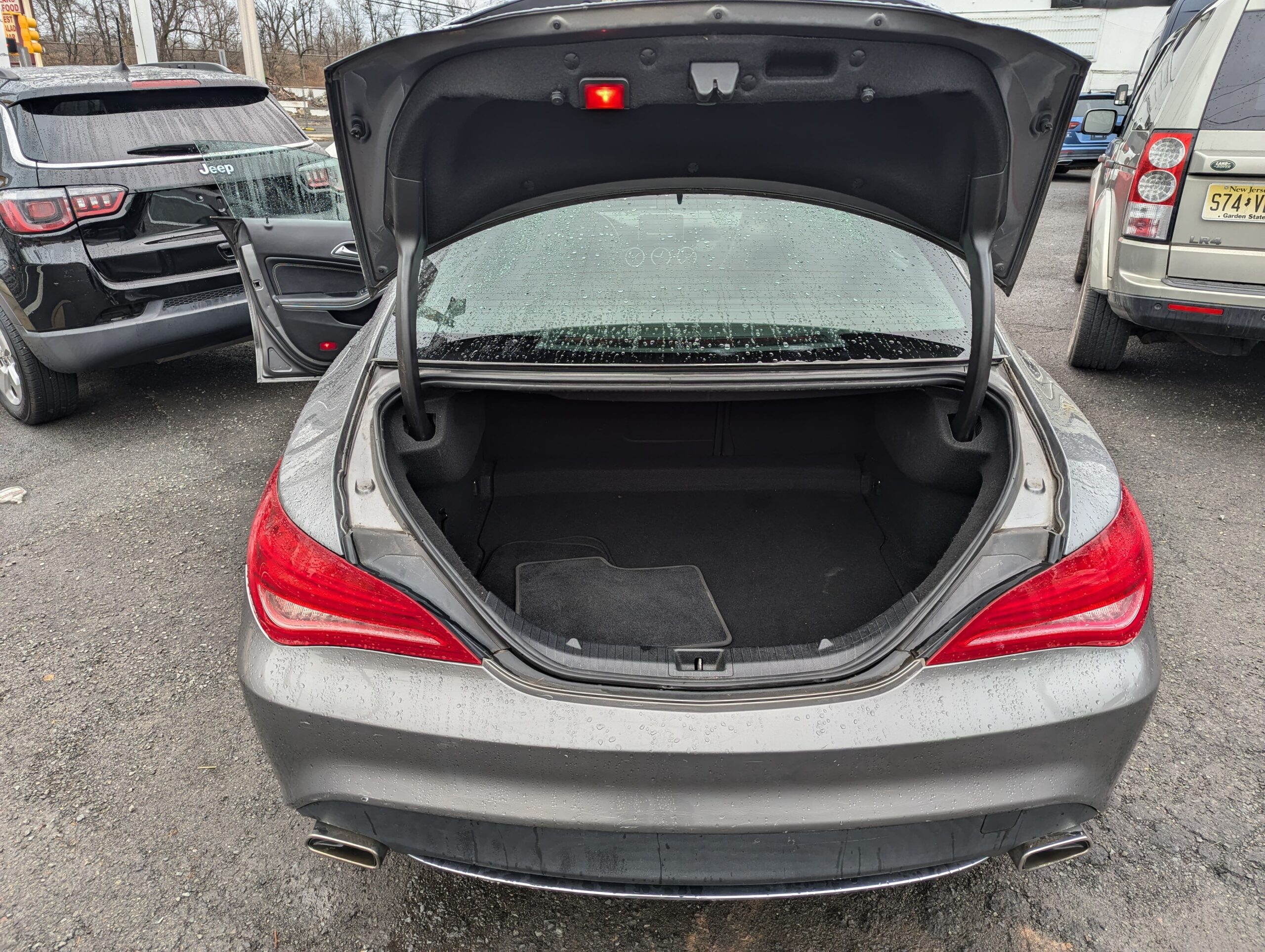 Mercedes-Benz CLA 250 4MATIC