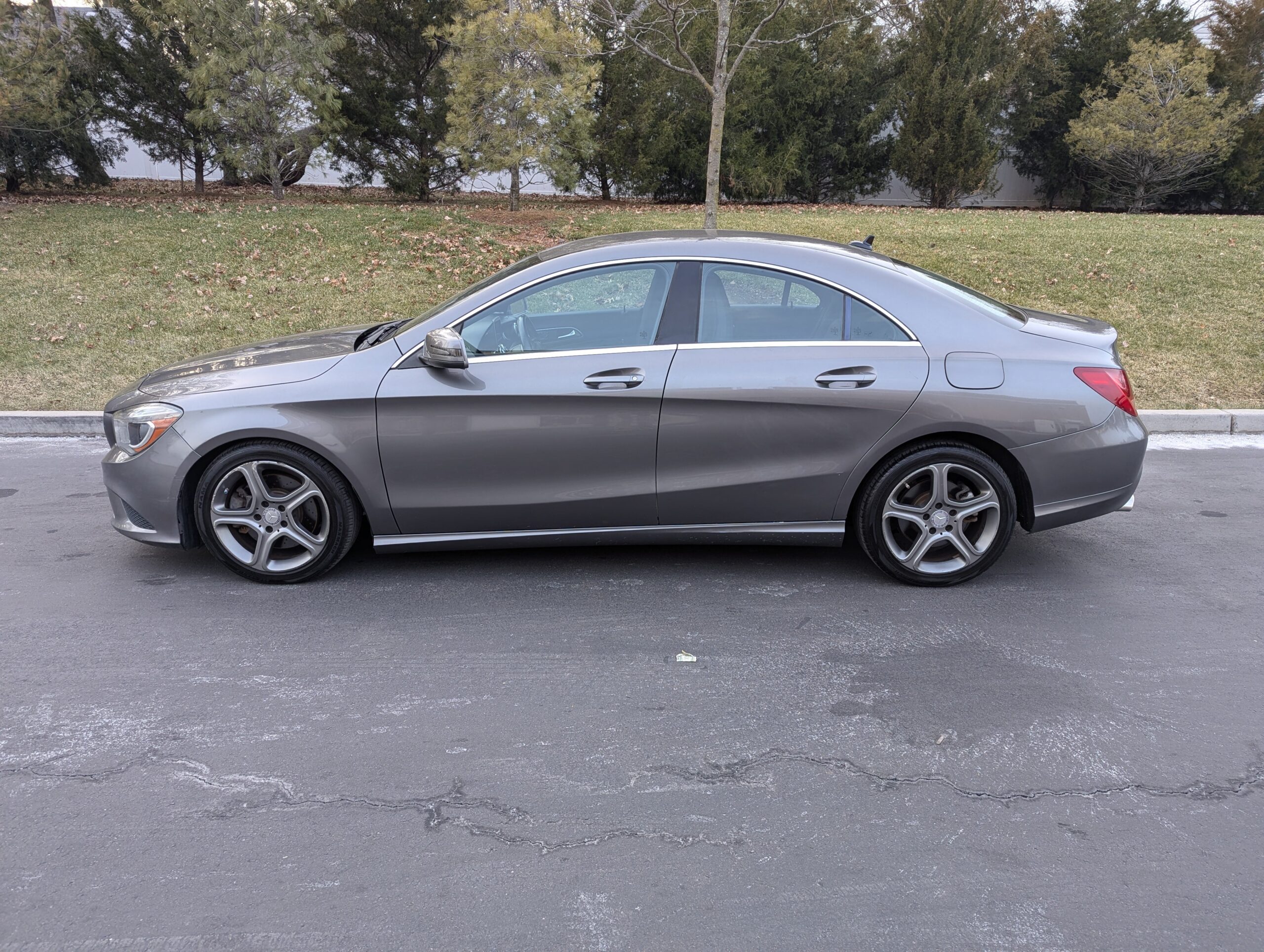 Mercedes-Benz CLA 250 4MATIC
