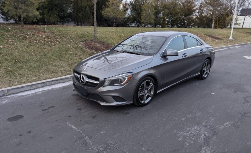 Mercedes-Benz CLA 250 4MATIC