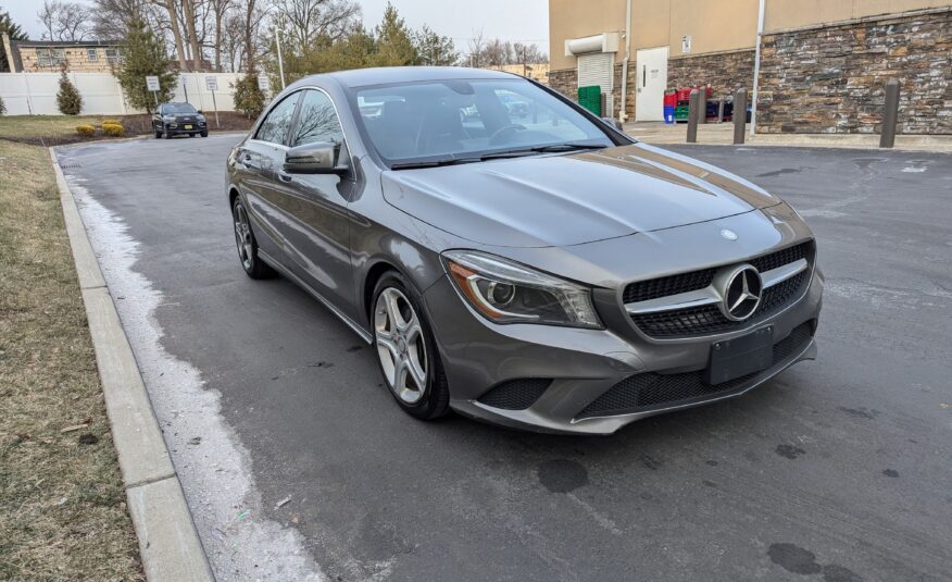 Mercedes-Benz CLA 250 4MATIC