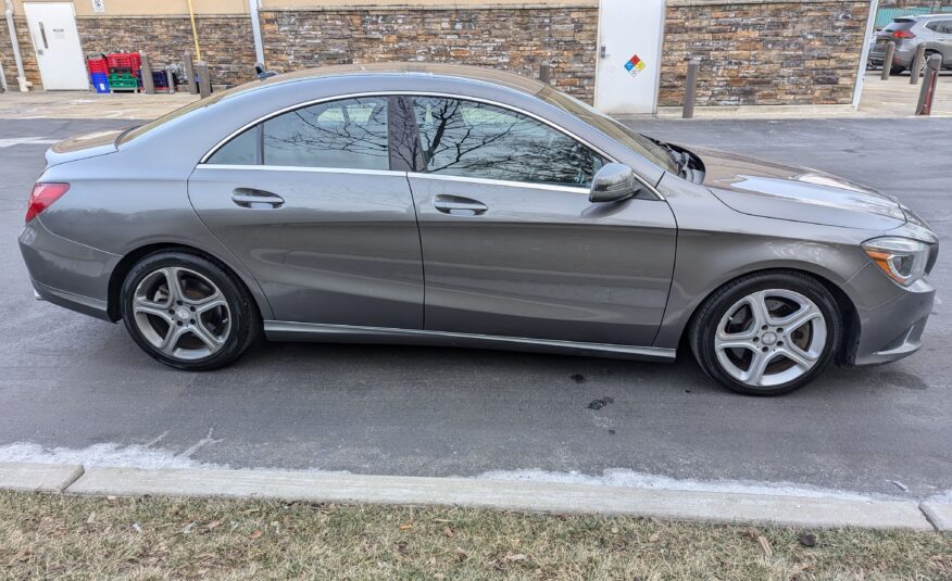 Mercedes-Benz CLA 250 4MATIC
