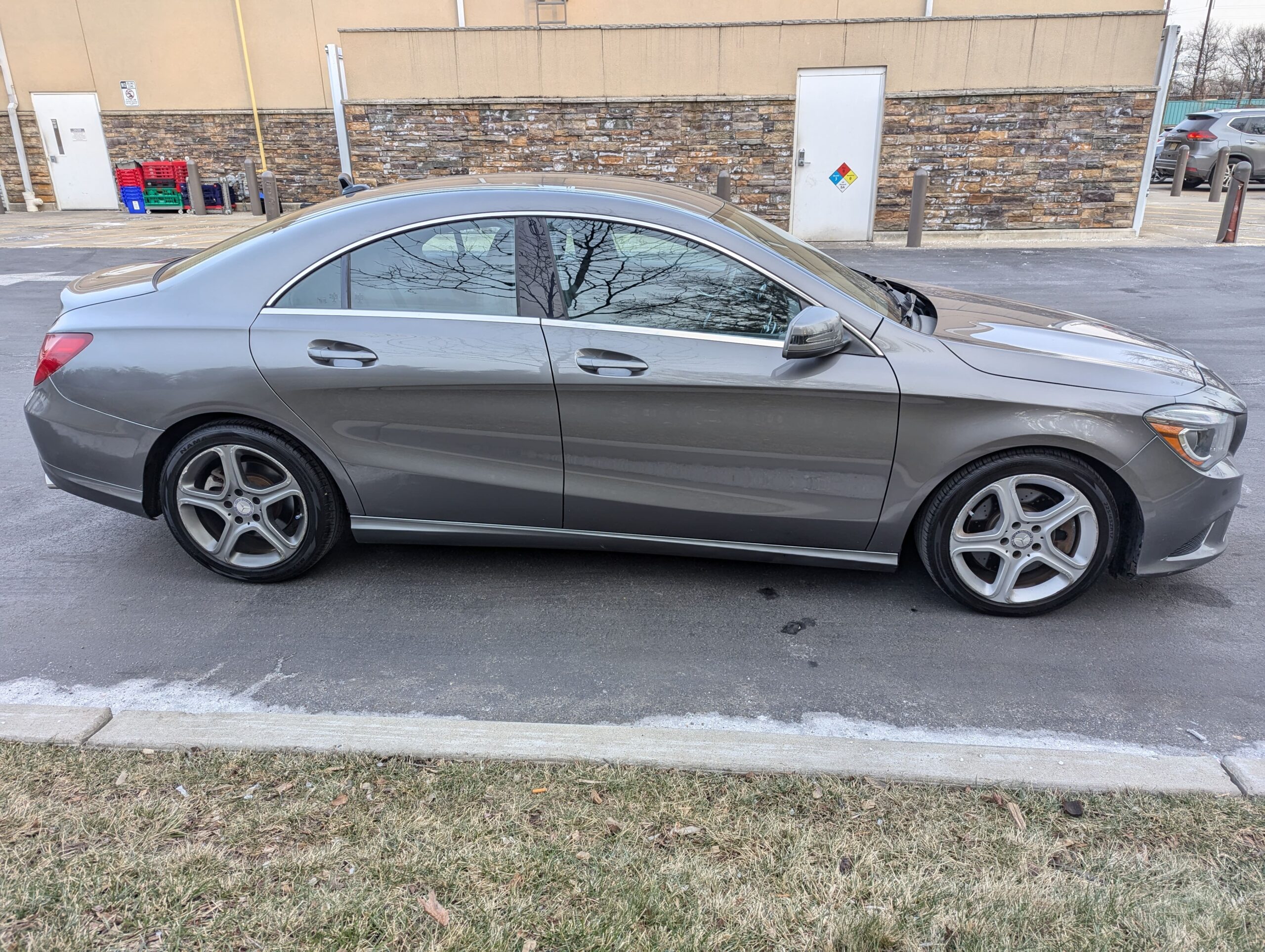 Mercedes-Benz CLA 250 4MATIC
