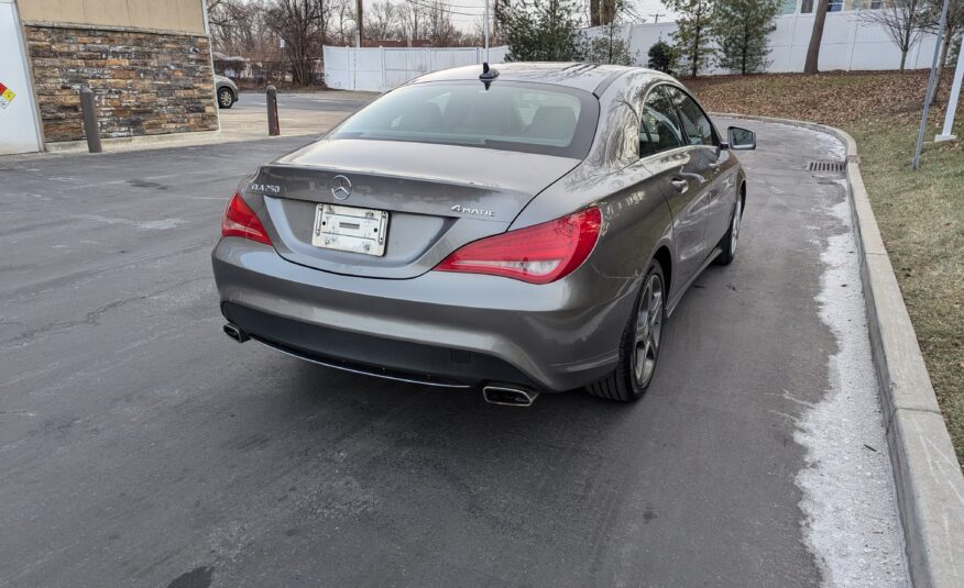 Mercedes-Benz CLA 250 4MATIC