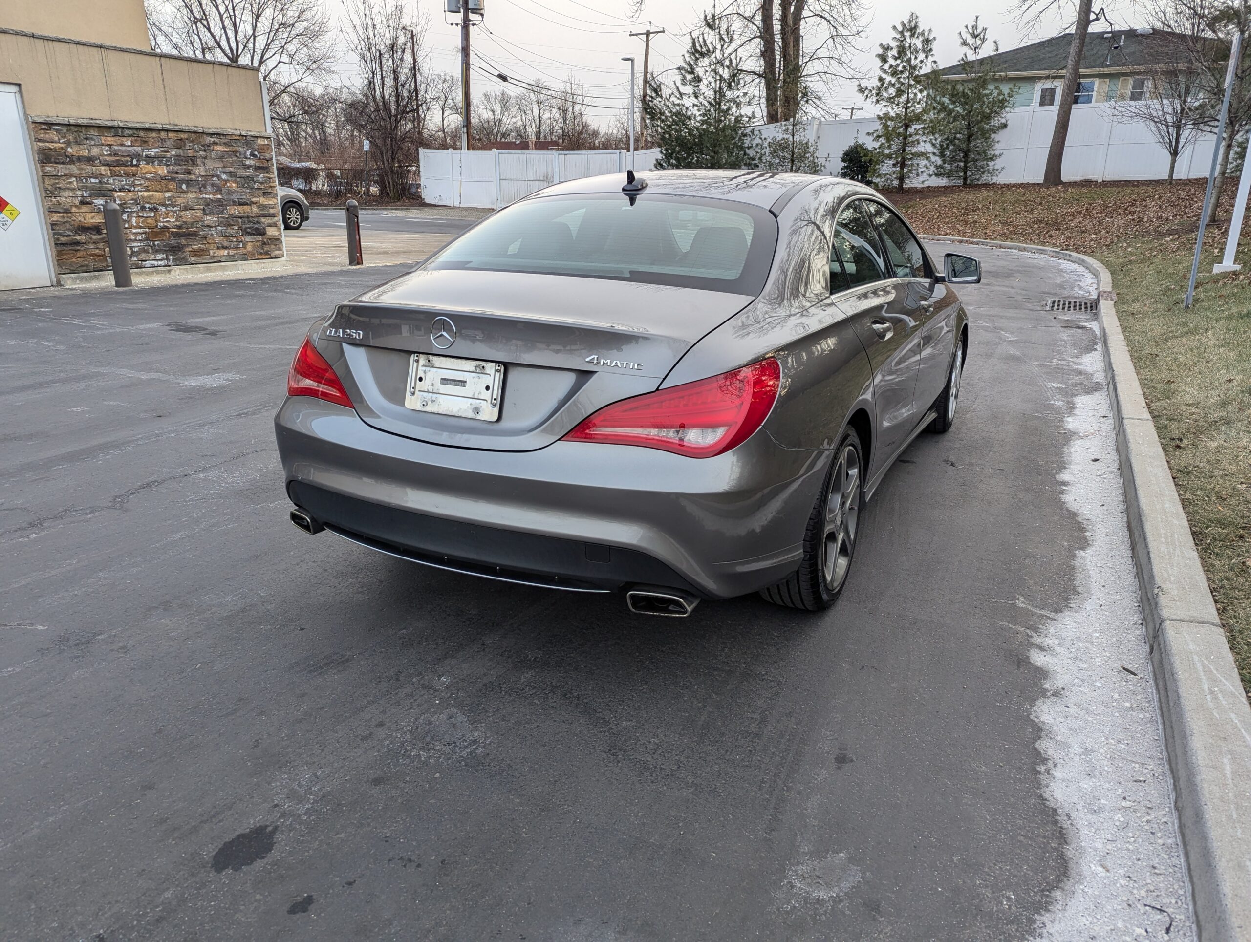 Mercedes-Benz CLA 250 4MATIC