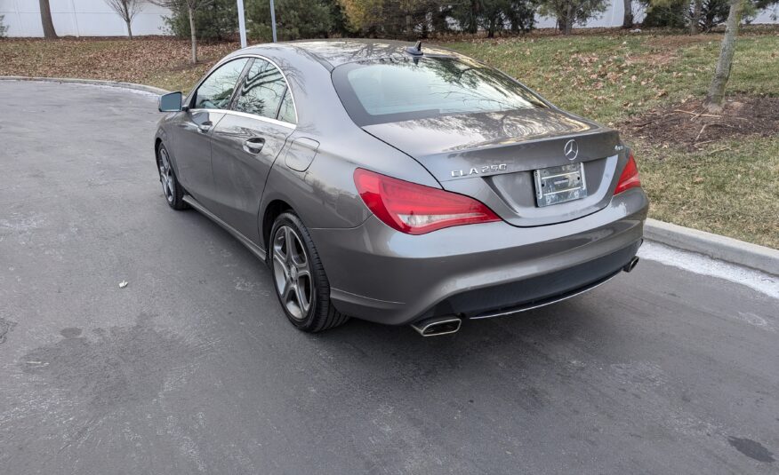 Mercedes-Benz CLA 250 4MATIC