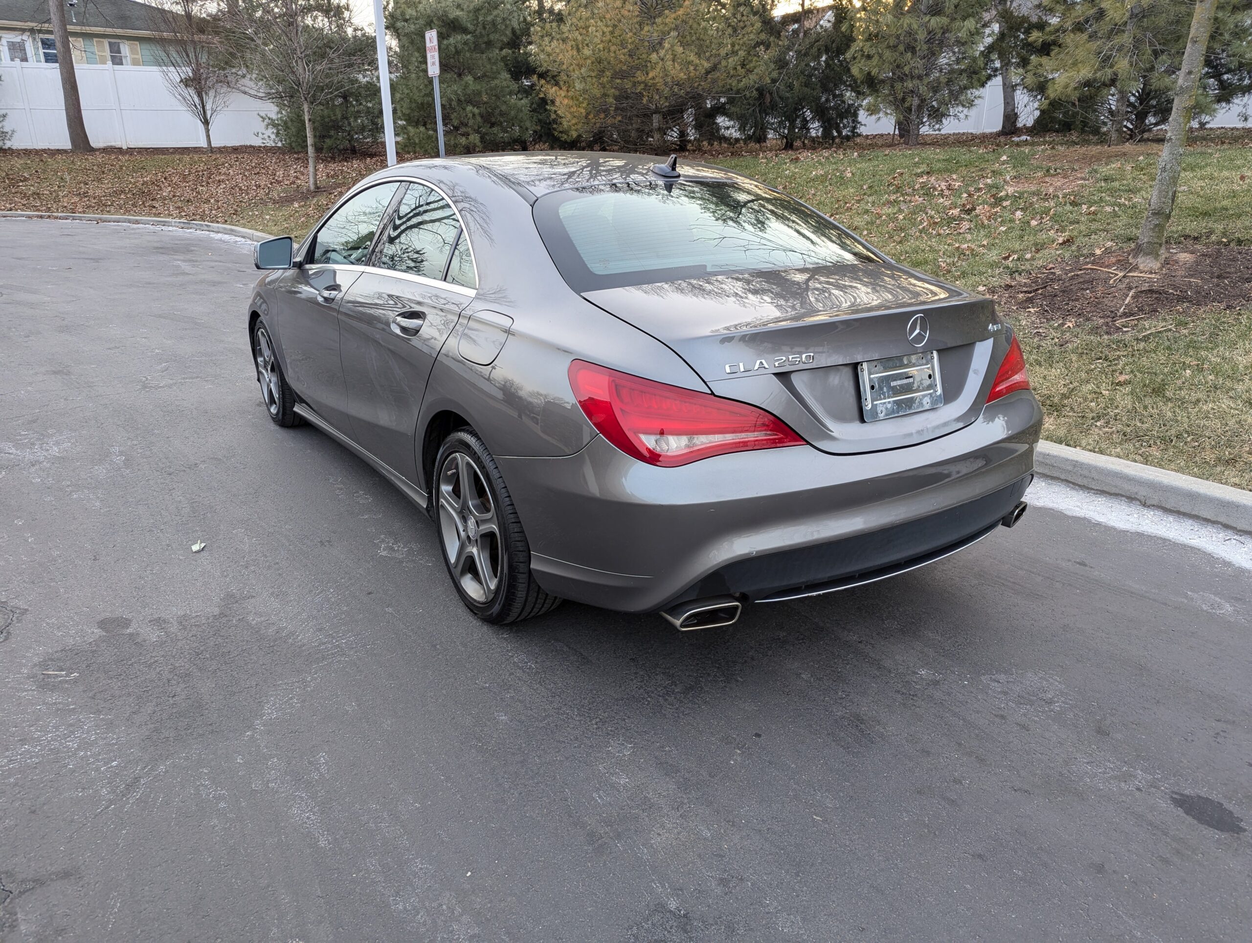Mercedes-Benz CLA 250 4MATIC