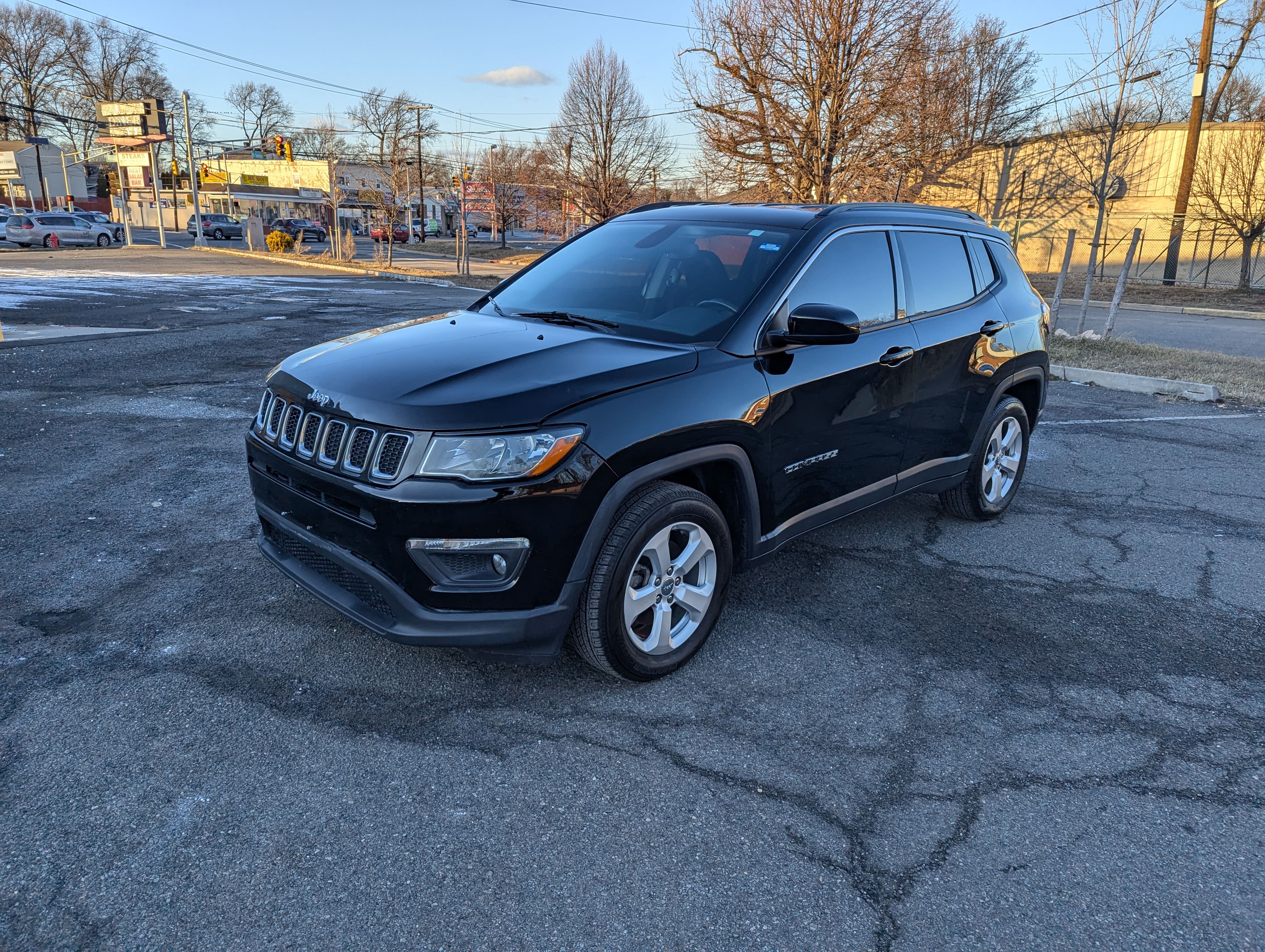 2019 Jeep Compass Latitude