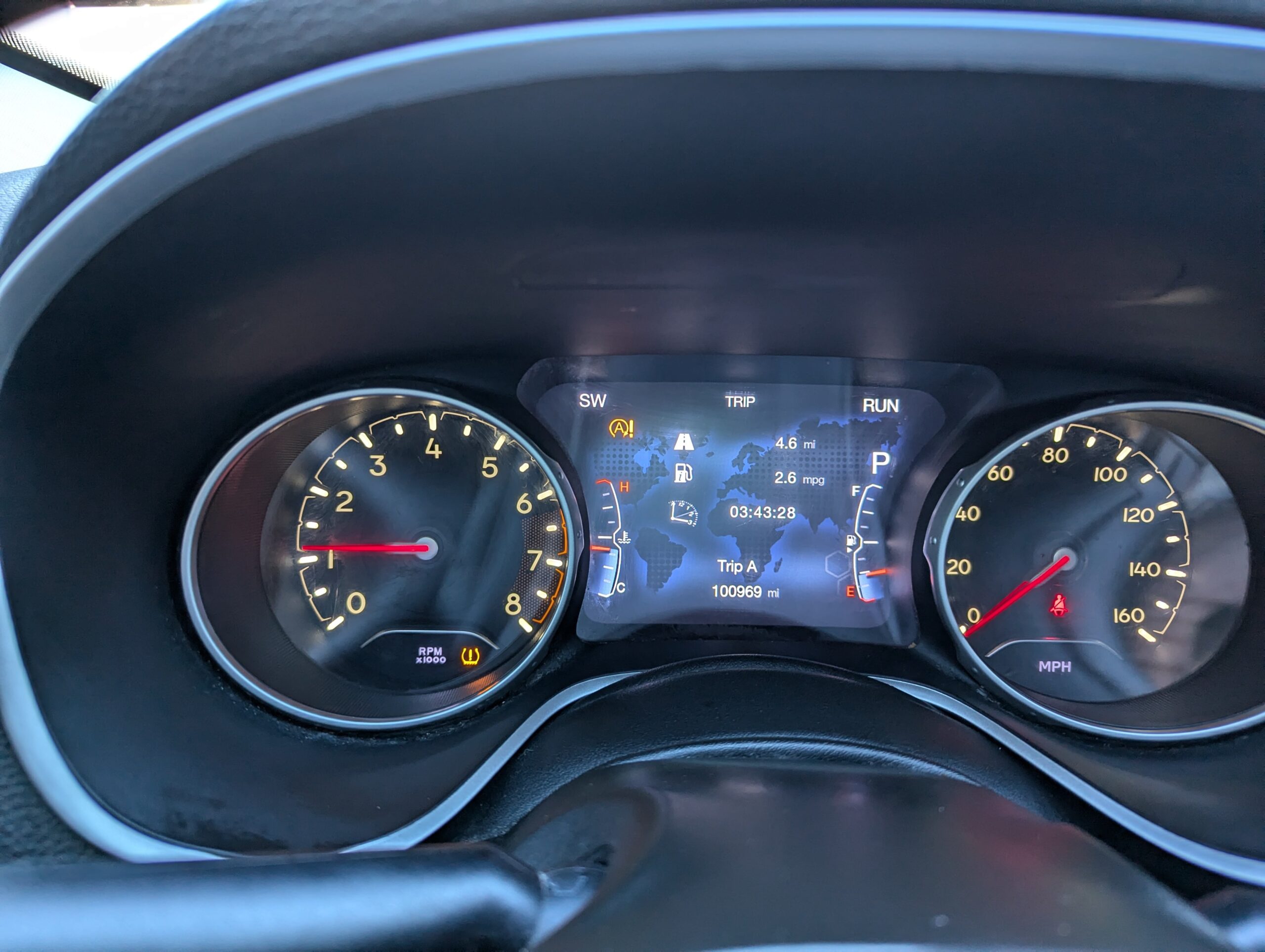 Jeep Compass Latitude