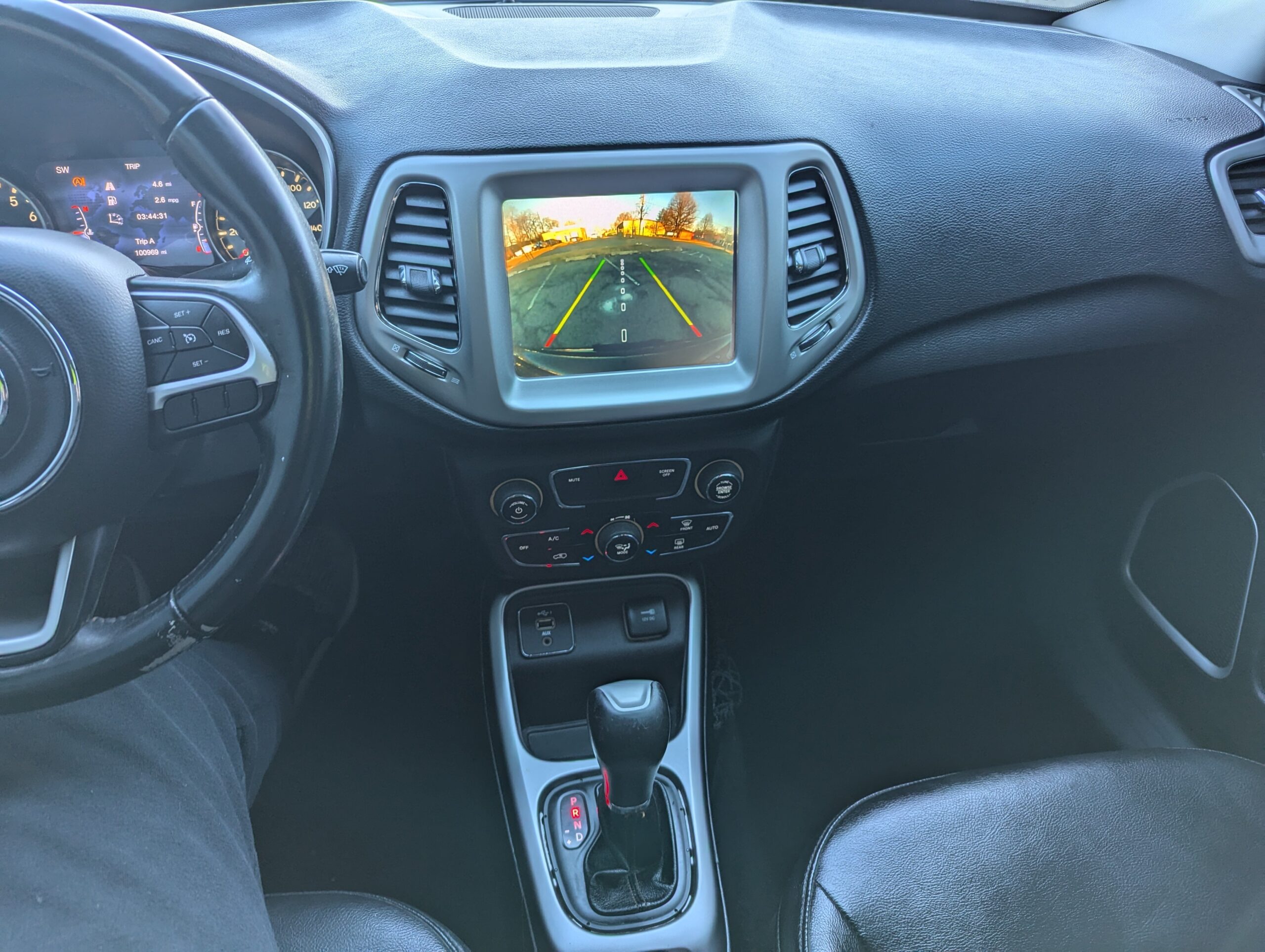 Jeep Compass Latitude