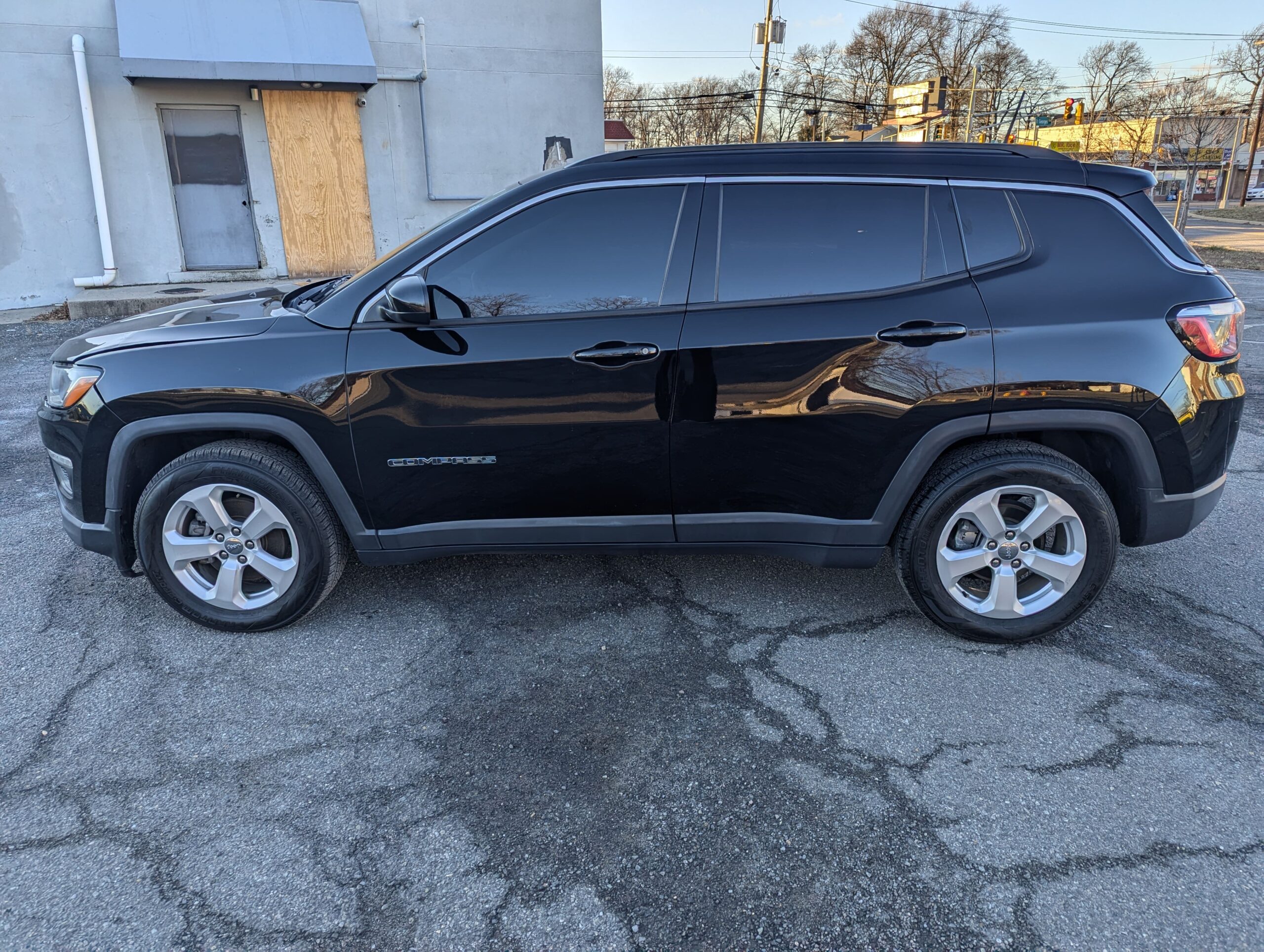 Jeep Compass Latitude