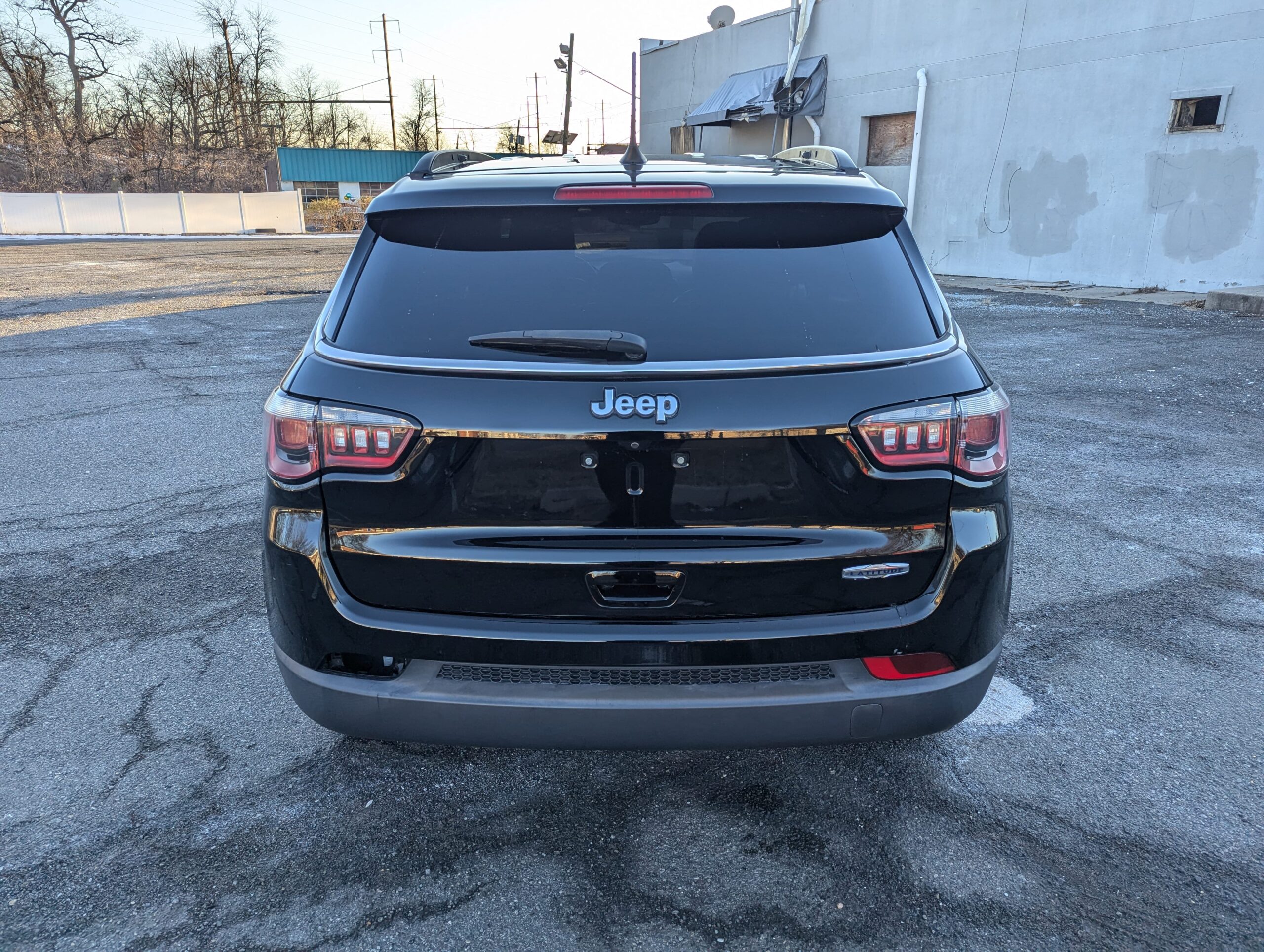 Jeep Compass Latitude