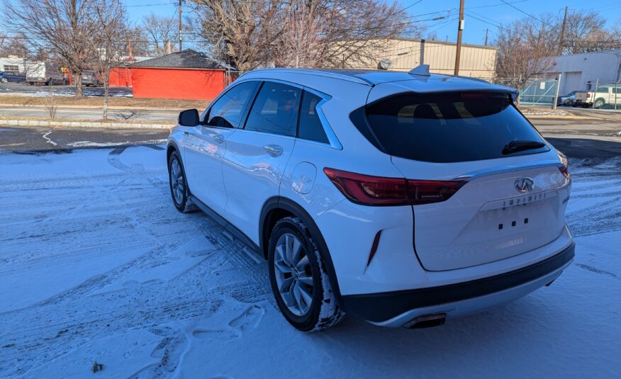 Infiniti Qx50 Luxe