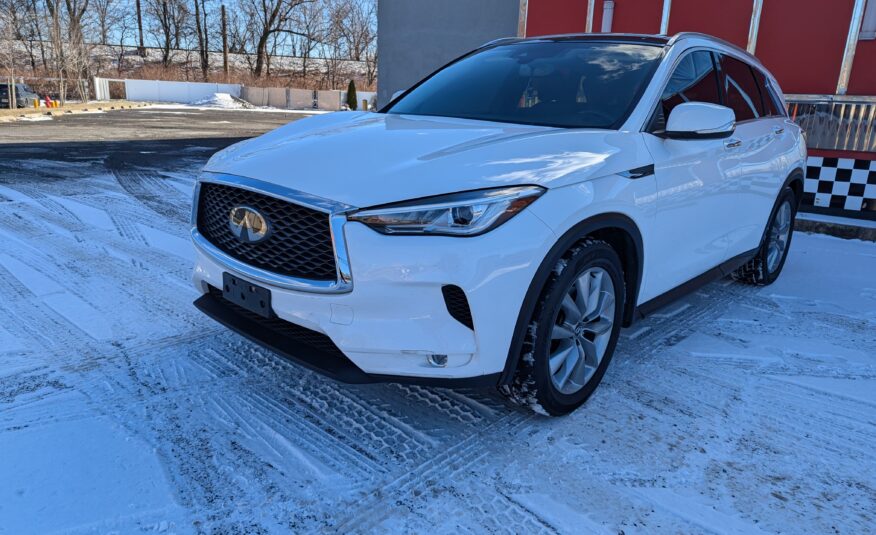 Infiniti Qx50 Luxe
