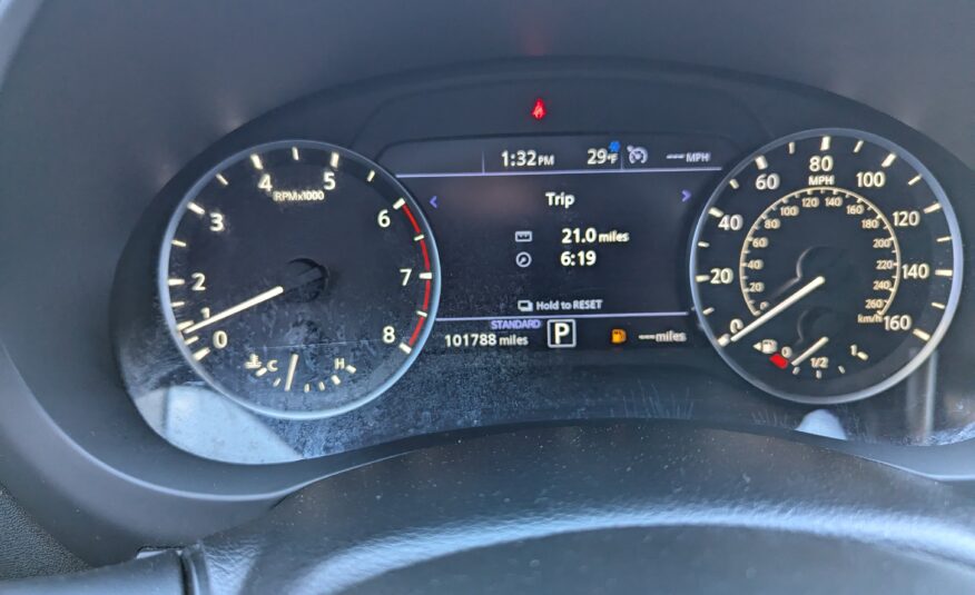 Infiniti Qx50 Luxe