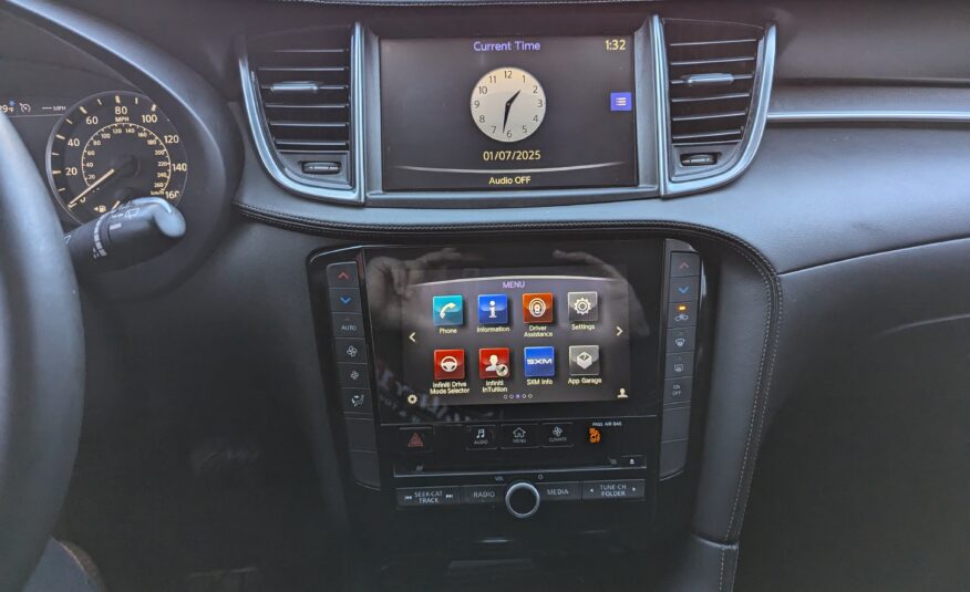 Infiniti Qx50 Luxe