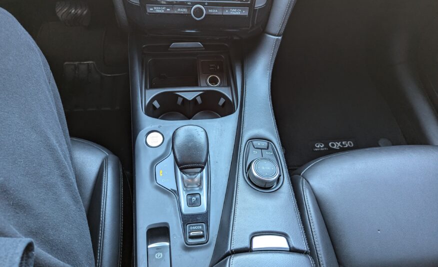 Infiniti Qx50 Luxe