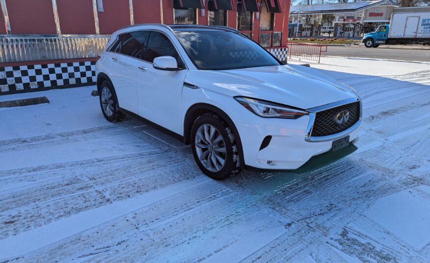 Infiniti Qx50 Luxe