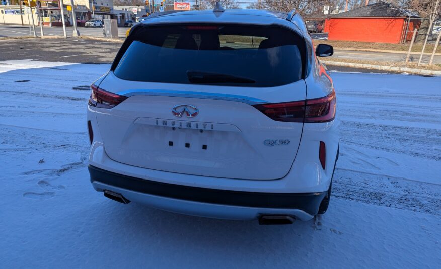 Infiniti Qx50 Luxe