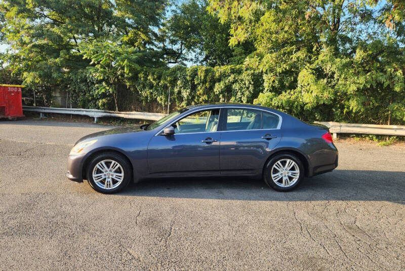 Infiniti G25