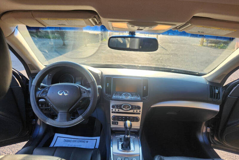 Infiniti G25