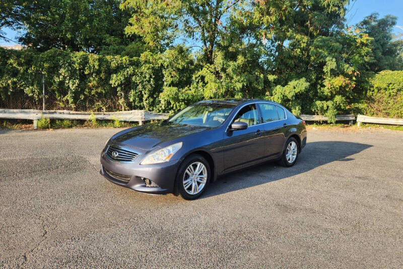 Infiniti G25