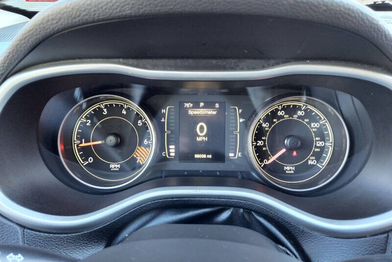Jeep Cherokee Latitude
