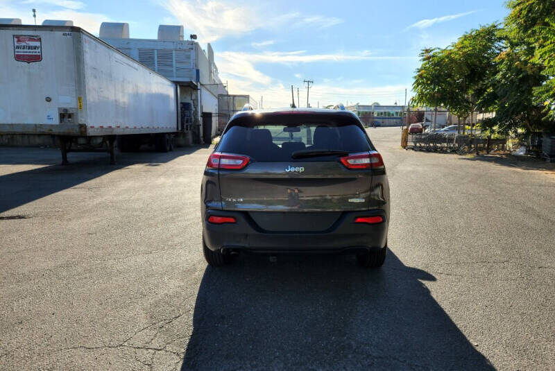 Jeep Cherokee Latitude