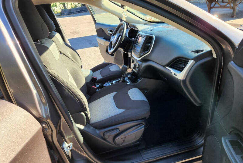 Jeep Cherokee Latitude