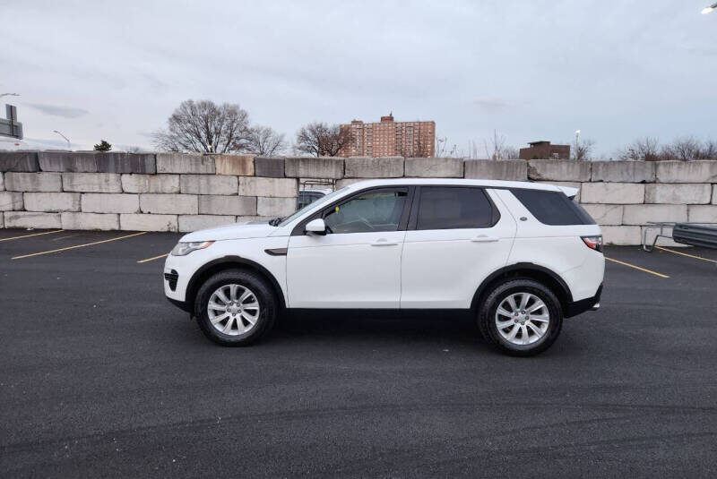 Land Rover Discovery Sport SE