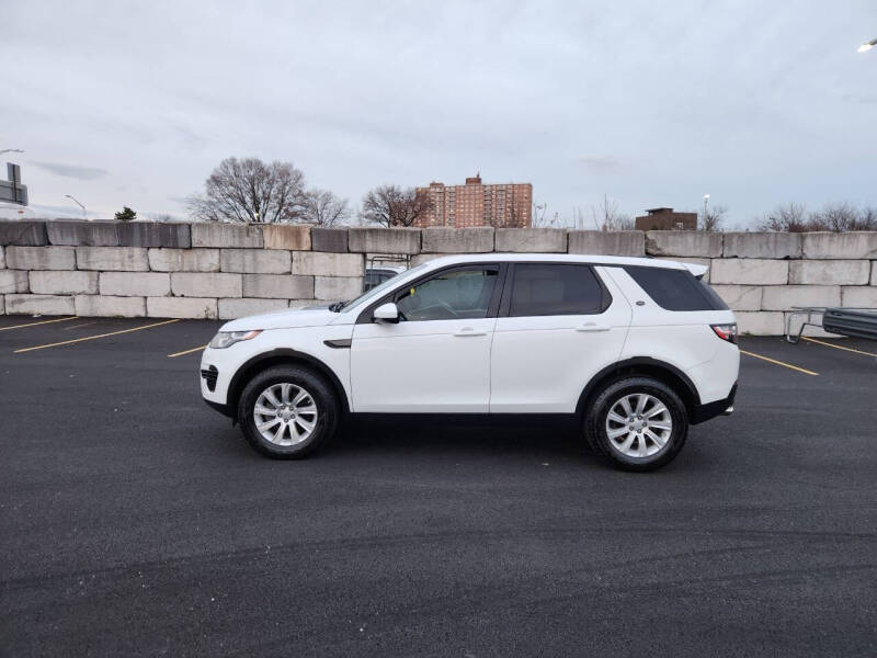 Land Rover Discovery Sport SE