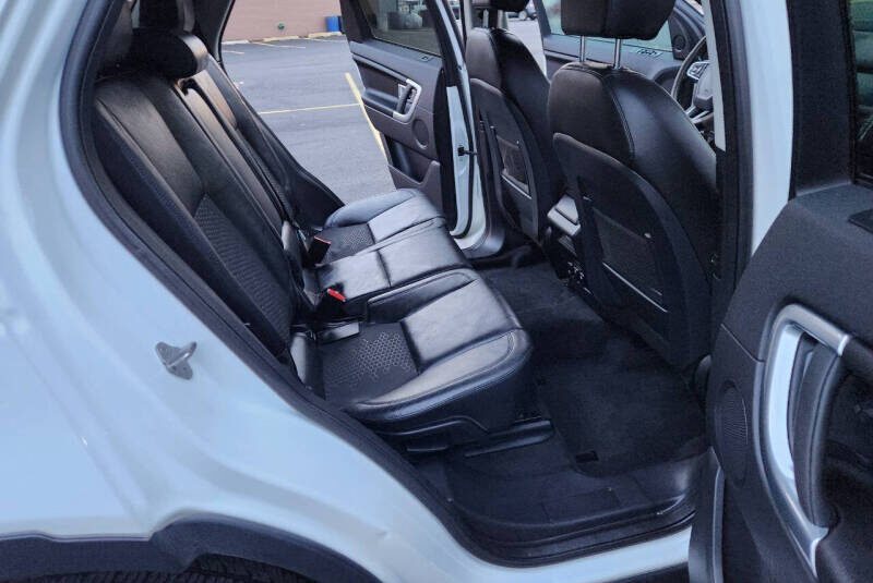 Land Rover Discovery Sport SE