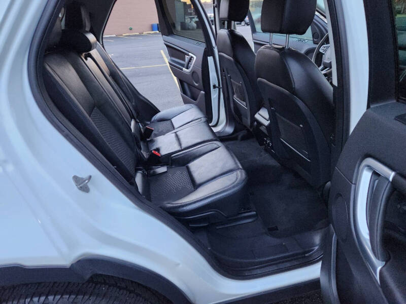 Land Rover Discovery Sport SE