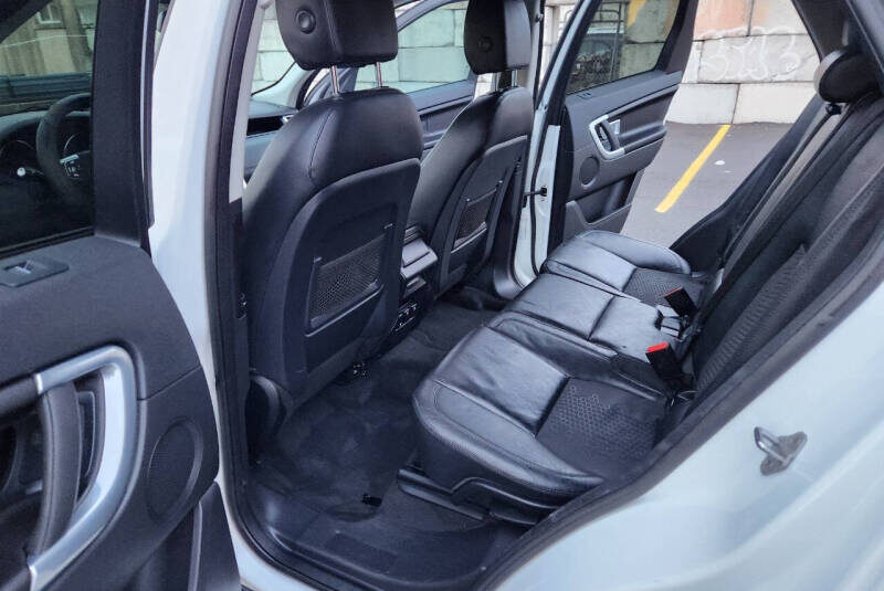 Land Rover Discovery Sport SE