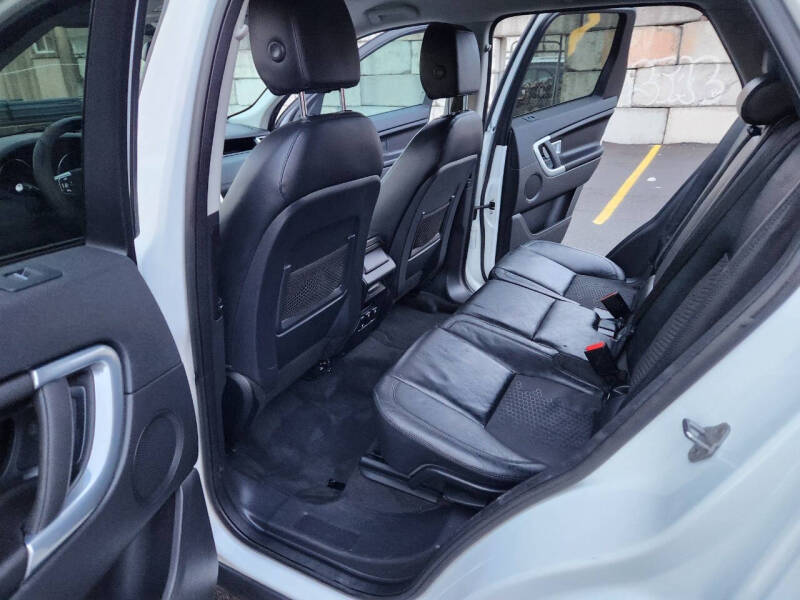 Land Rover Discovery Sport SE