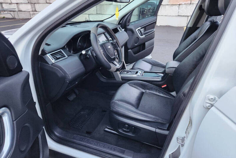 Land Rover Discovery Sport SE