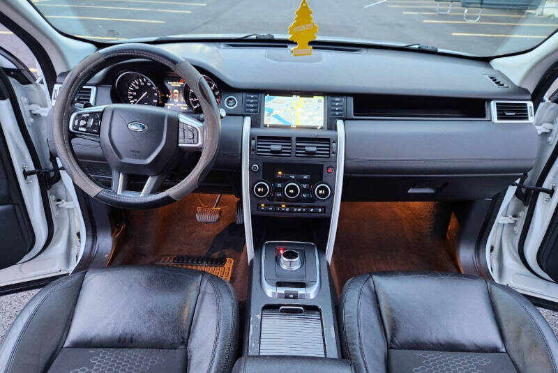 Land Rover Discovery Sport SE