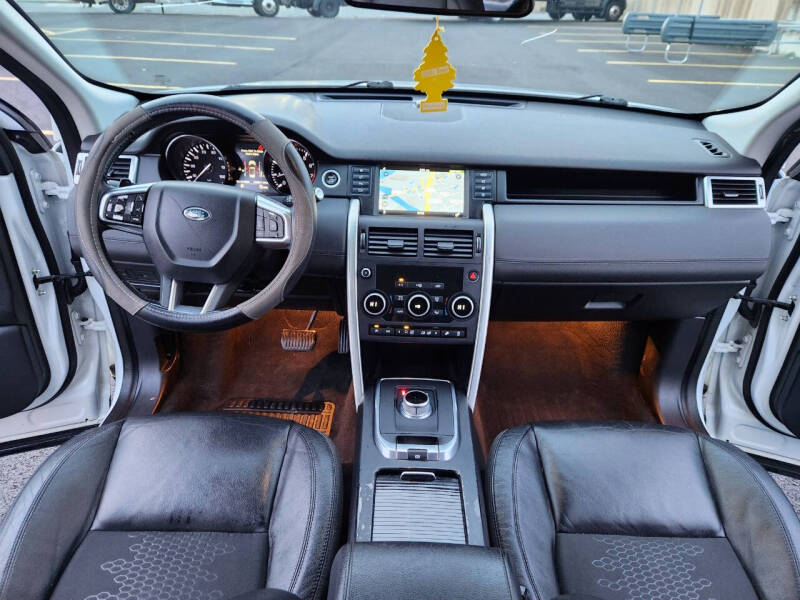 Land Rover Discovery Sport SE