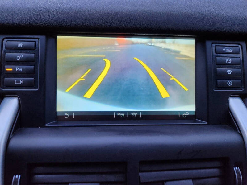 Land Rover Discovery Sport SE