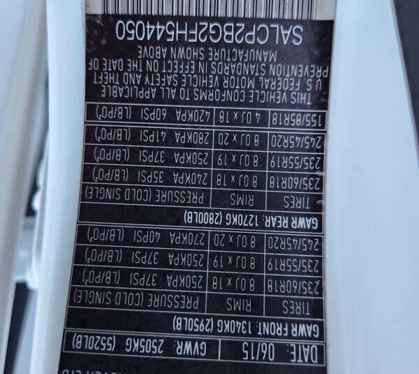 Land Rover Discovery Sport SE