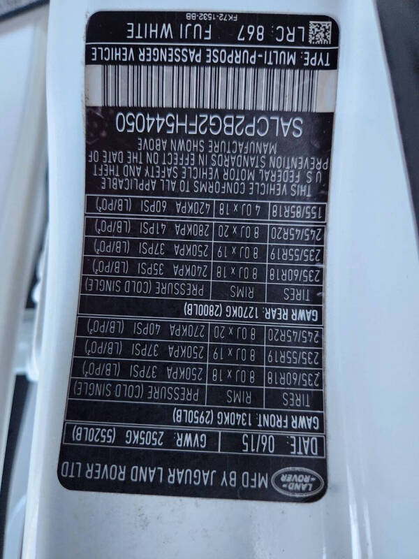 Land Rover Discovery Sport SE