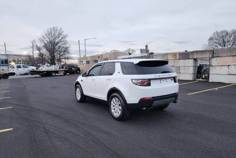 Land Rover Discovery Sport SE