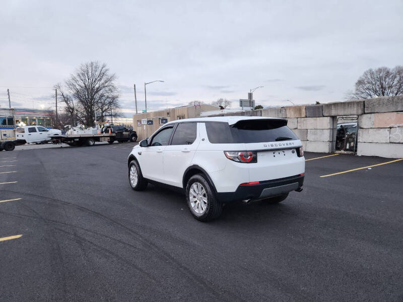 Land Rover Discovery Sport SE
