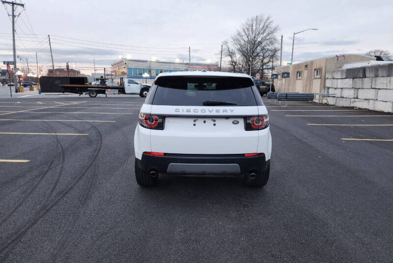Land Rover Discovery Sport SE