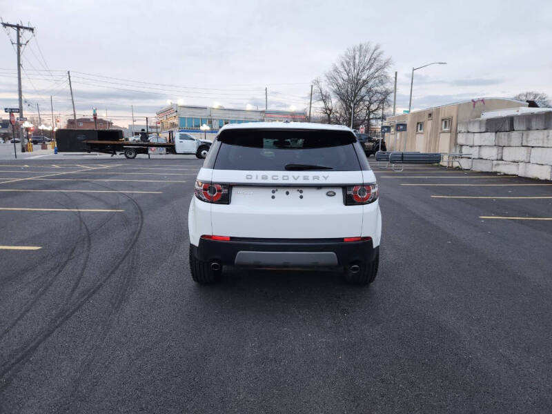 Land Rover Discovery Sport SE