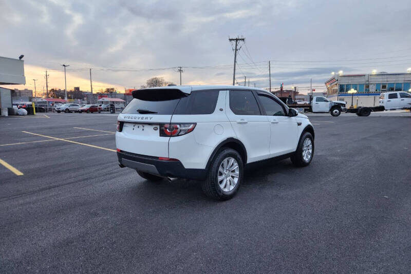 Land Rover Discovery Sport SE