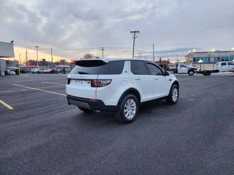 Land Rover Discovery Sport SE