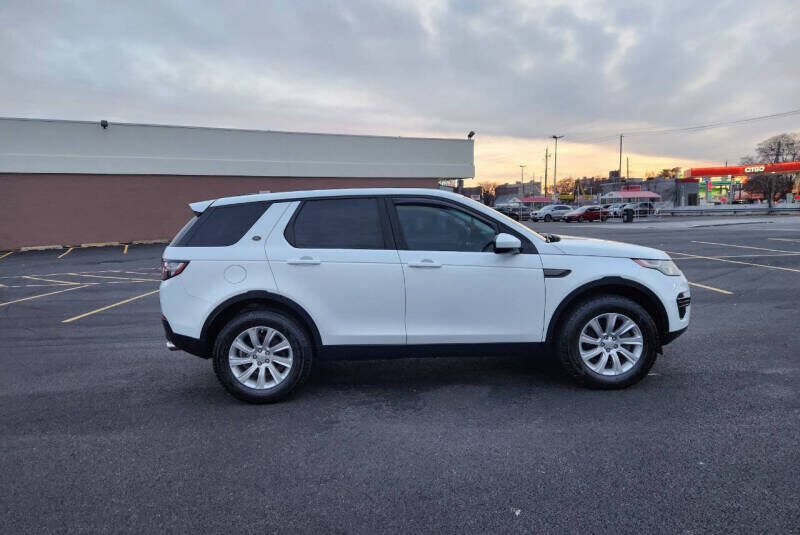 Land Rover Discovery Sport SE