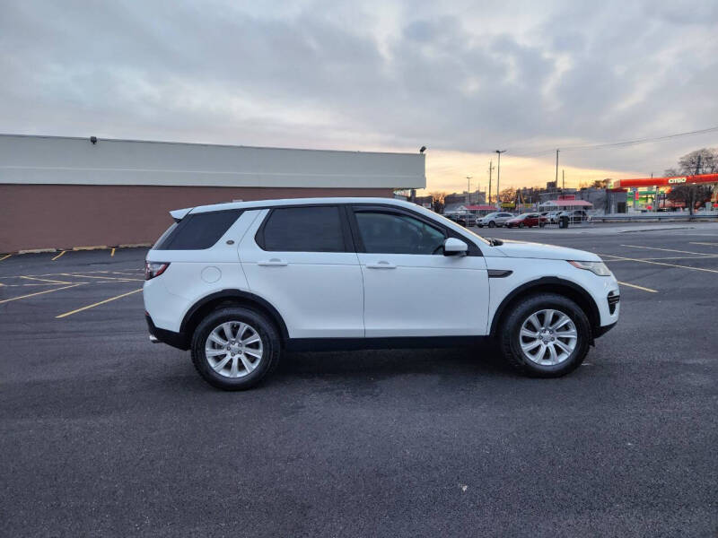 Land Rover Discovery Sport SE